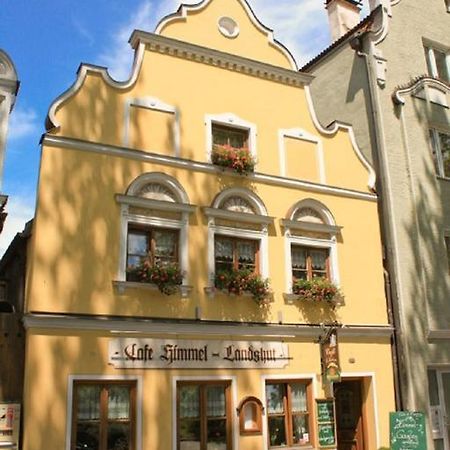 Restaurant-Cafe-Pension Himmel Landshut Ngoại thất bức ảnh