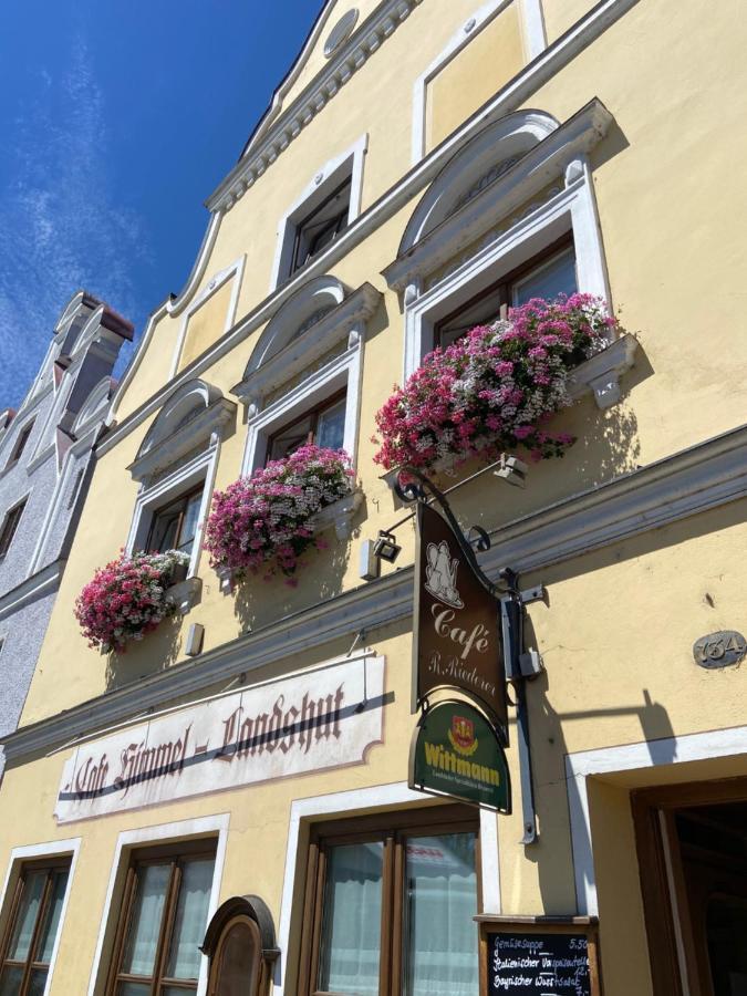 Restaurant-Cafe-Pension Himmel Landshut Ngoại thất bức ảnh