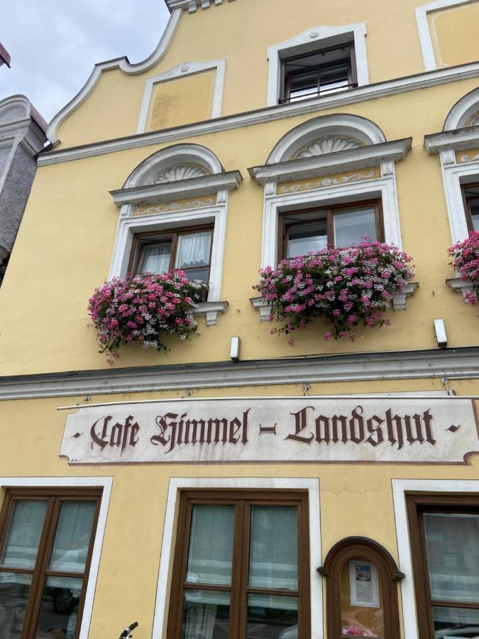 Restaurant-Cafe-Pension Himmel Landshut Ngoại thất bức ảnh